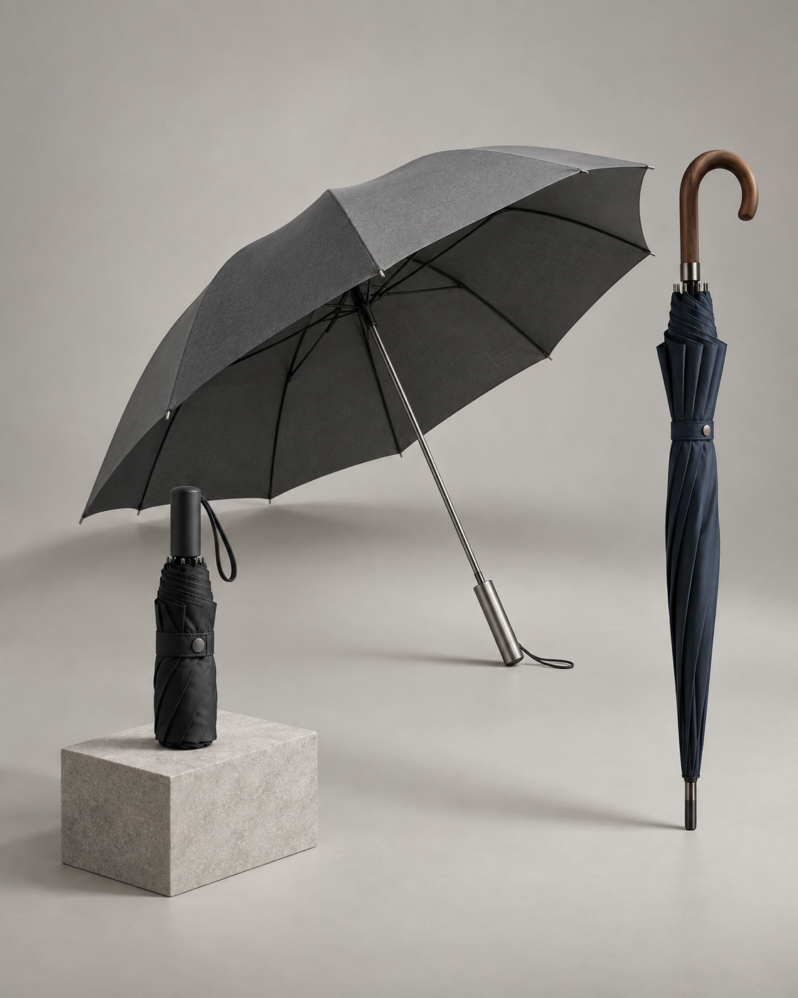 Rain Sight umbrella concept